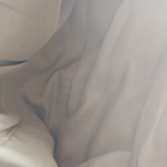 The Sak Tan Crocheted Stitch Purse Handbag Two Shoulder Straps Tan Lining - Picture 5 of 9